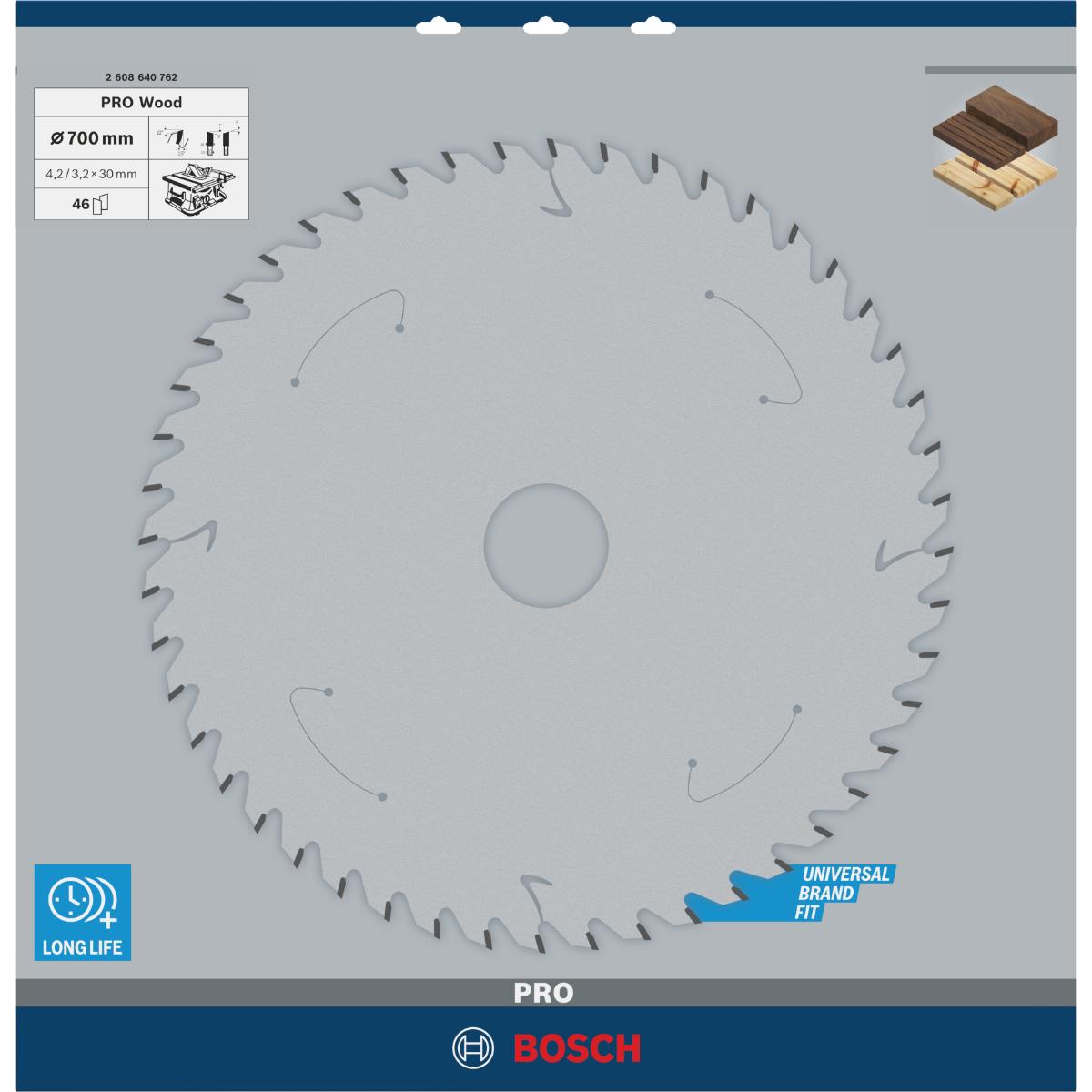 Bosch PRO Kreissägeblatt Construct Wood