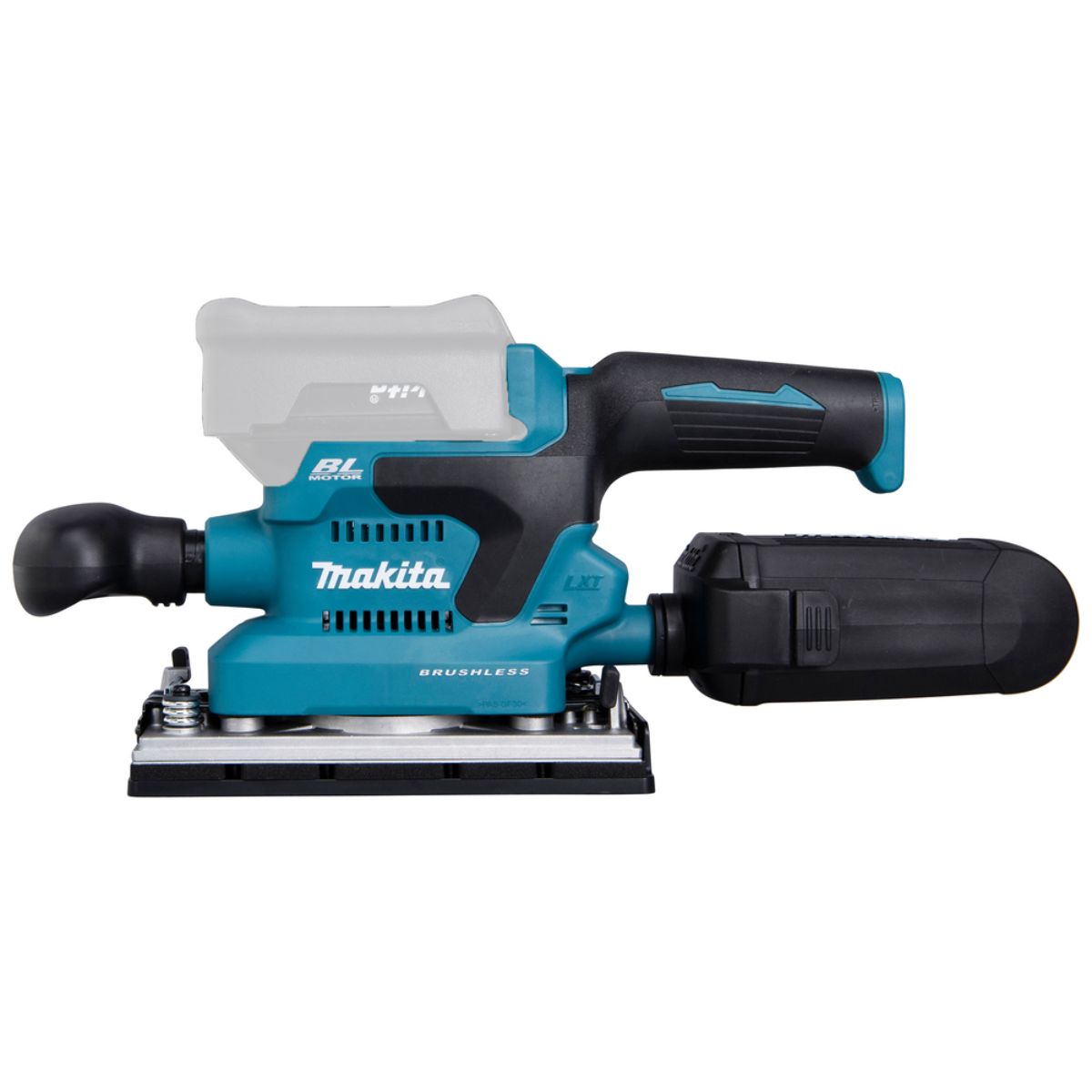 Makita Akku-Schwingschleifer 18V (ohne Akku, ohne Ladegerät) DBO380Z
