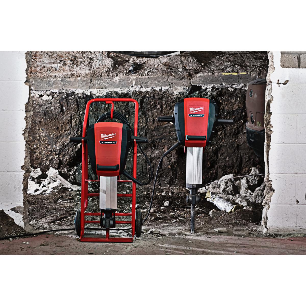 Milwaukee Trolleyfür Meißelhammer K200H & K2500H BRT