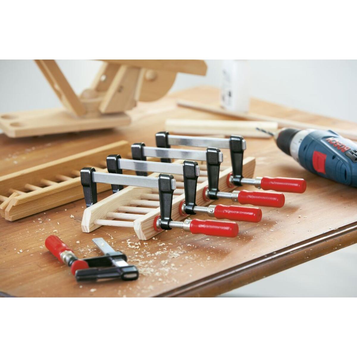 BESSEY Druckguss-Schraubzwinge LM