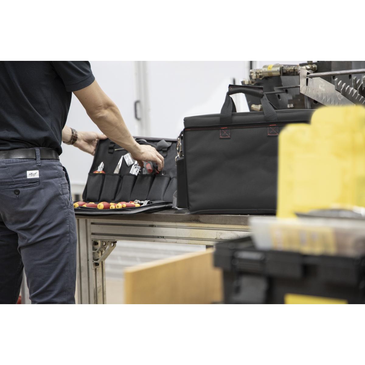 Wiha Werkzeug Set Service-Techniker gemischt 30-teiliges Set mit Tasche