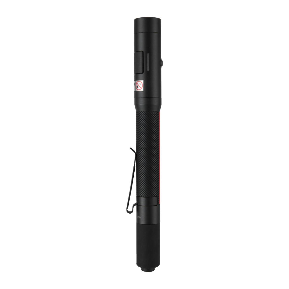 Milwaukee Akku-Leuchte - wiederaufladebare Stiftlampe - Taschenlampe 250 Lumen - IRPL250
