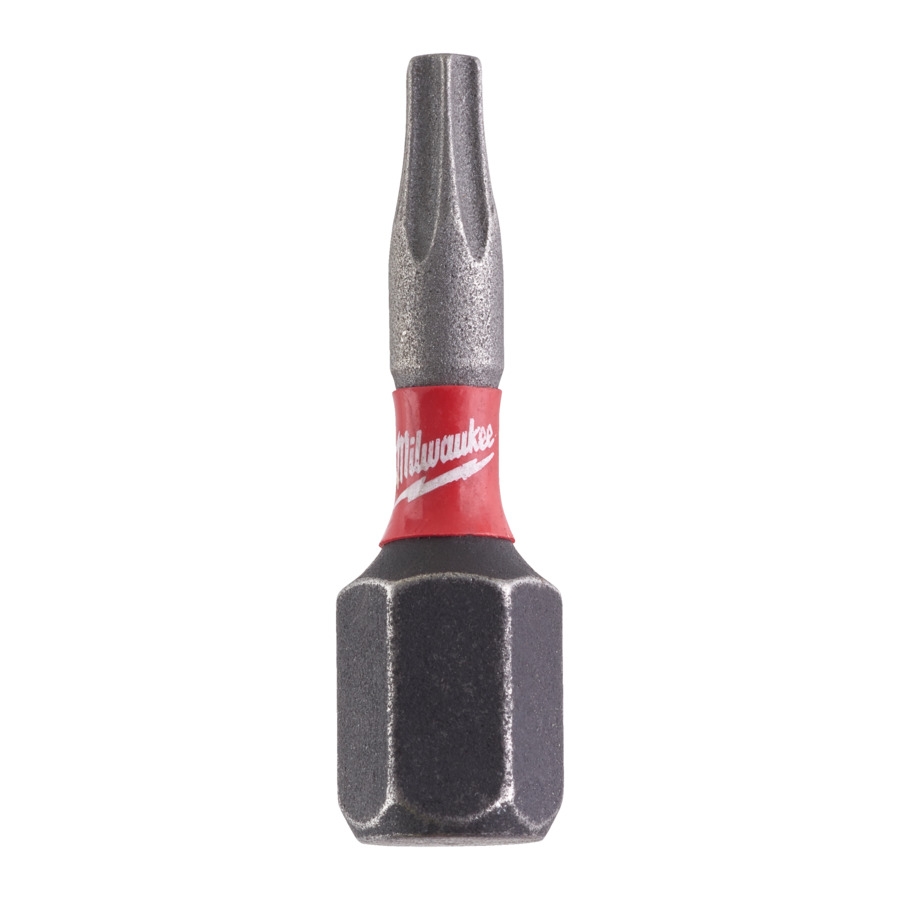 Milwaukee - BIT TX10 25MM SHOCKWAVE, 2 Stück