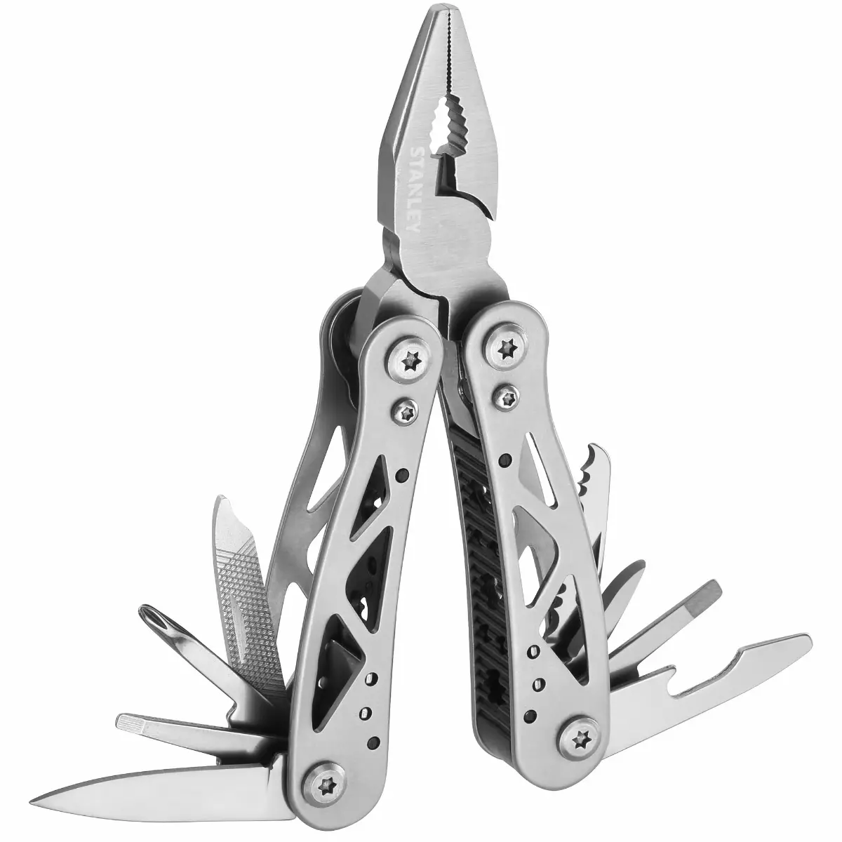 STANLEY Multifunktionswerkzeug 12-in-1 m. Tasche Rostfreier Stahl