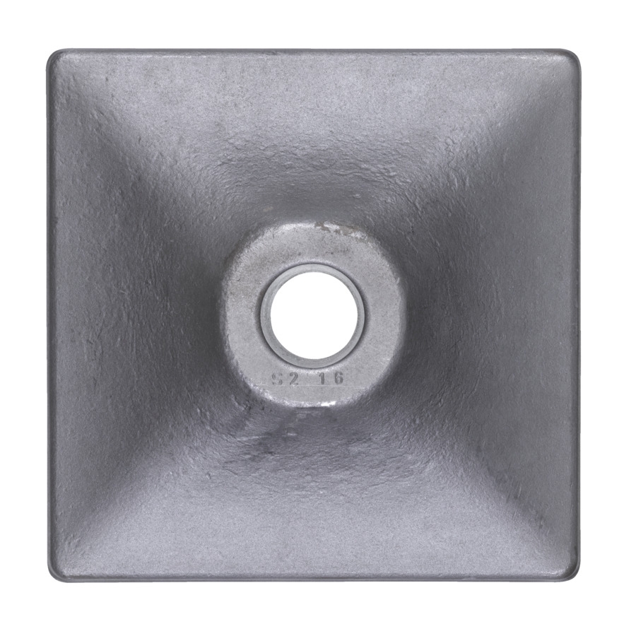 Milwaukee - Stampfplatte 200x200 mm - 4932479224