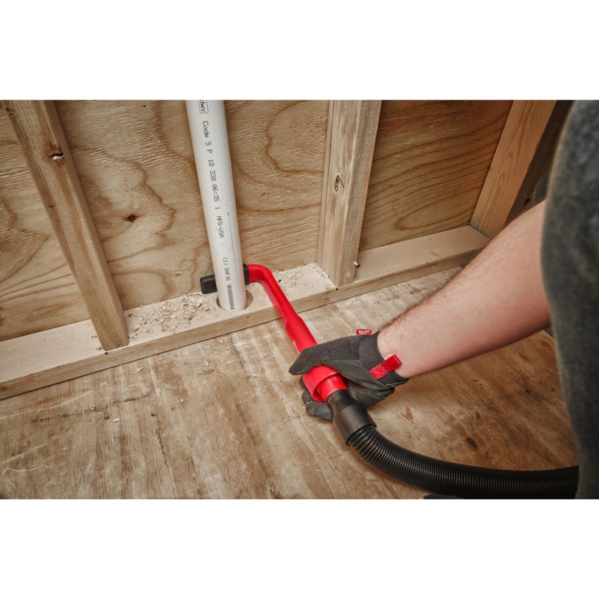 Milwaukee AIR - TIP 4 - IN - 1 Reinigungs - Set rechtwinkelig