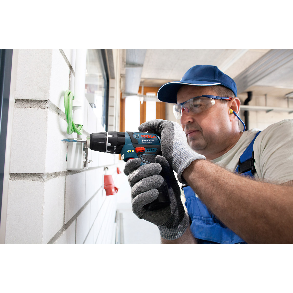 Bosch Akku-Schlagbohrschrauber GSB 12V-15, Solo Version