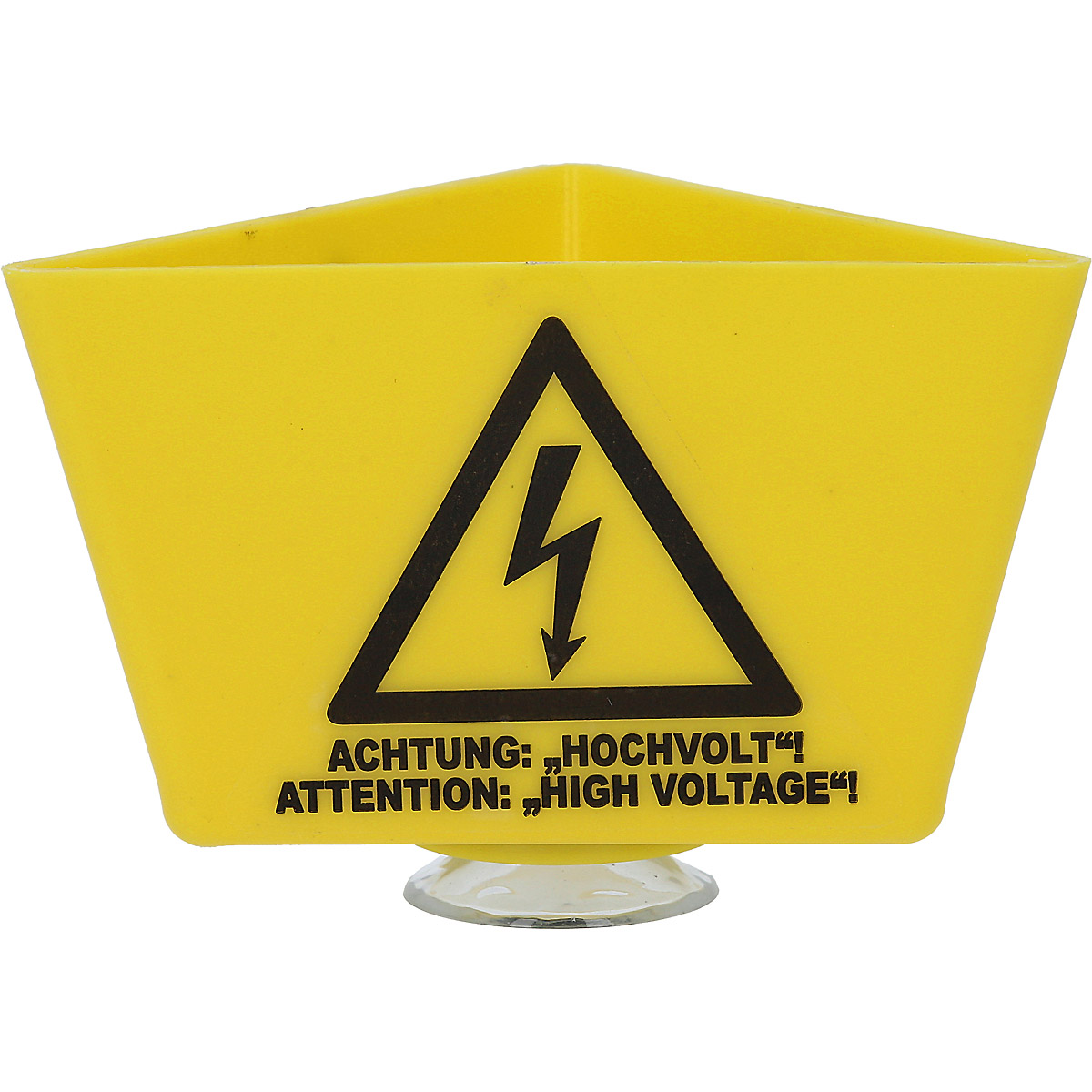 KS Tools Dachaufsteller mit Blitzsymbol und Saugnapf