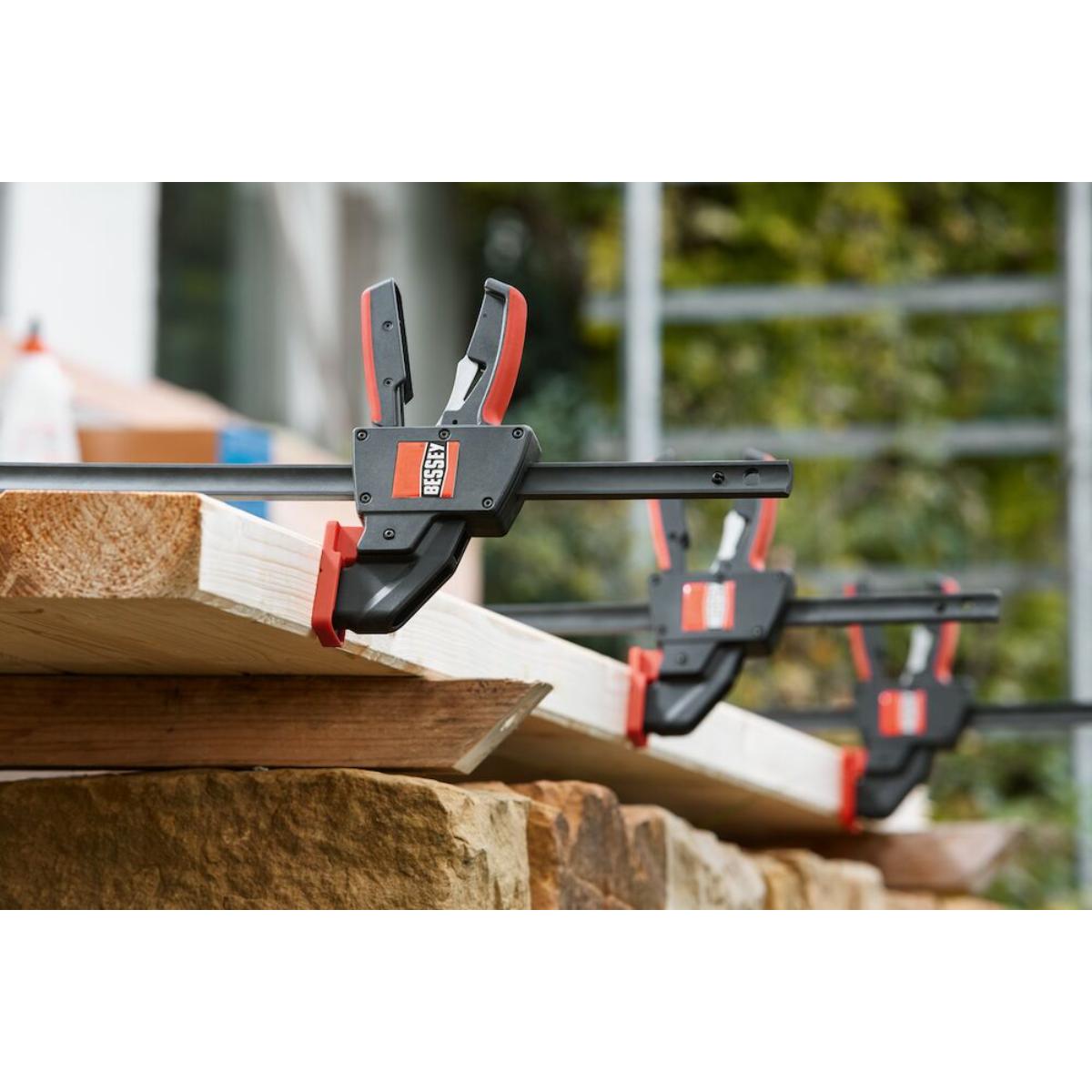 BESSEY Einhandzwinge EZ , 2 x EZS11-4