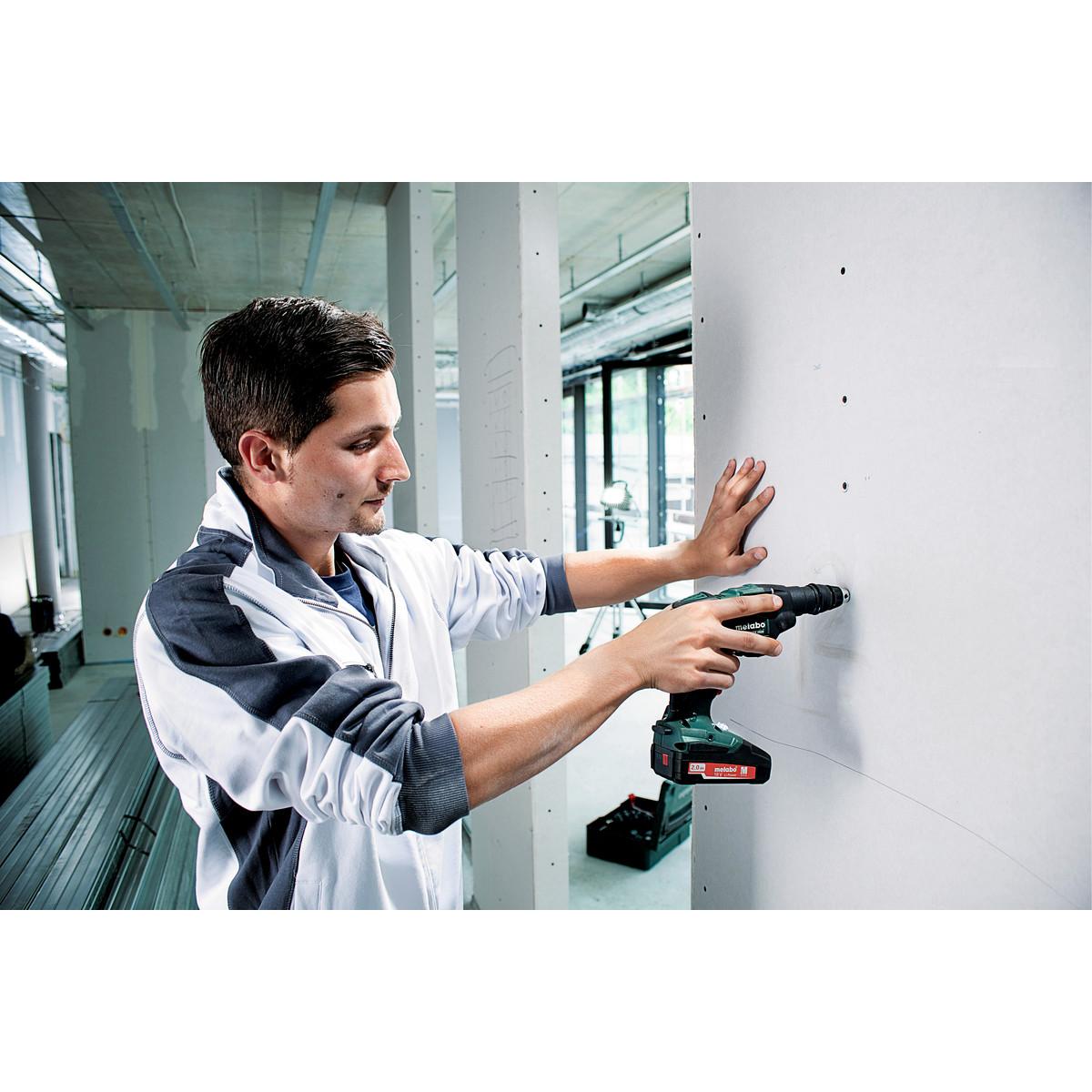 Metabo Akku-Trockenbauschrauber SE 18 LTX 2500 MetaLoc