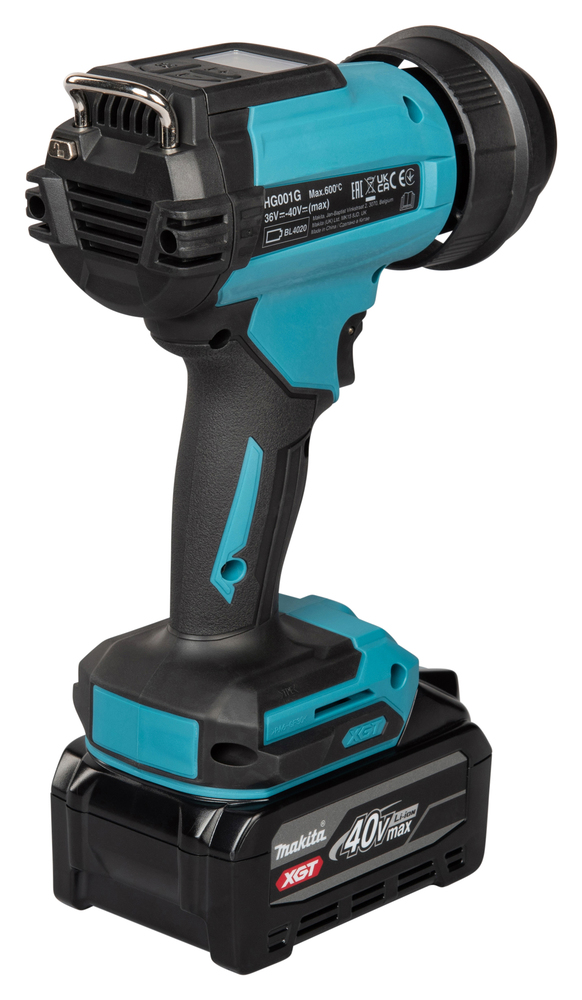 Makita Akku-Heißluftgebläse 40V max. (ohne Akku, ohne Ladegerät)