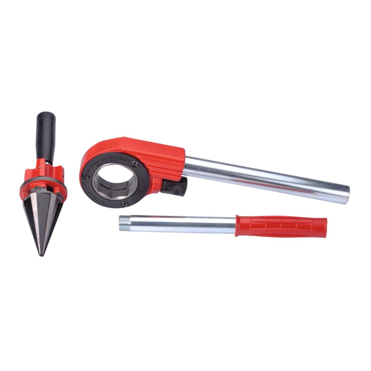 ROTHENBERGER Ratschenarm komplett SUPER CUT 1/4 - 1.1/4 Zoll