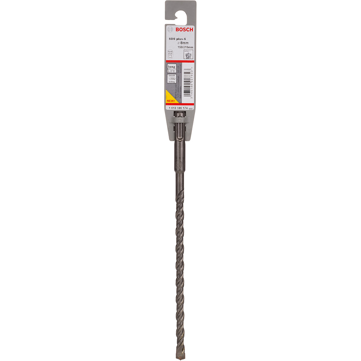 Bosch Hammerbohrer SDS plus-5, ø 8mm