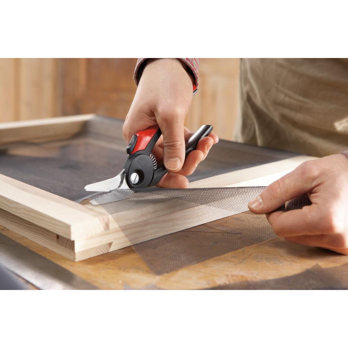 BESSEY Combischere abgewinkelt ERGO-Griff