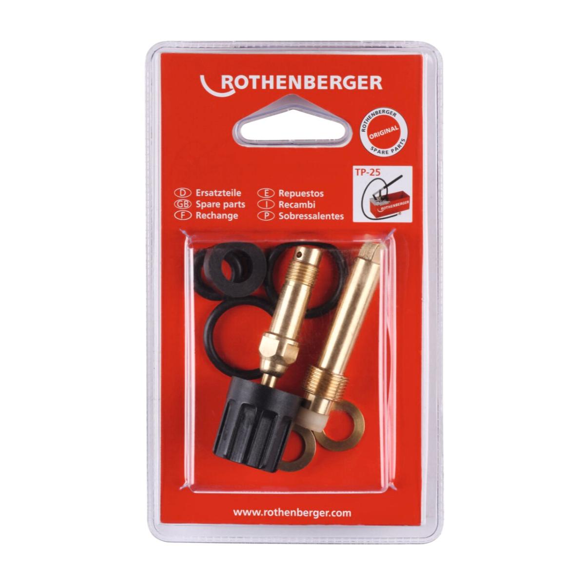 ROTHENBERGER Wartungspaket für TP25