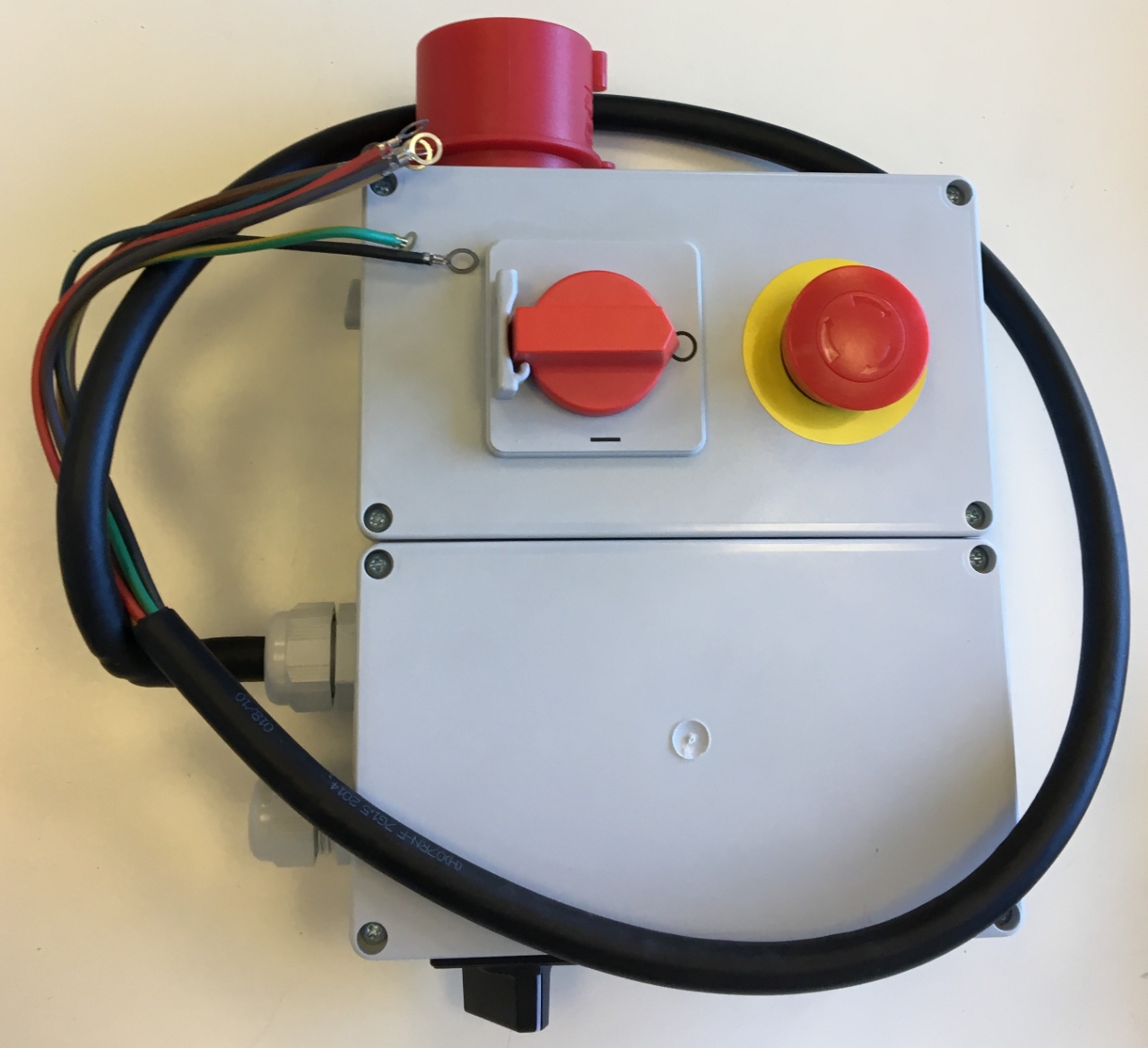 ELMAG Schaltkasten komplett