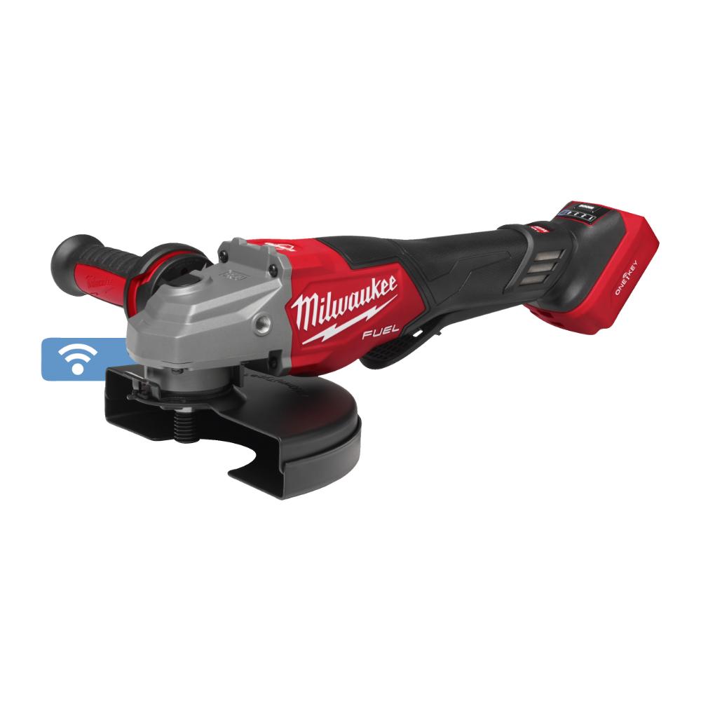 Milwaukee M18 FUEL Akku-Hochleistungswinkelschleifer 180mm mit Geschwindigkeitsregler & ONE-KEY Gen