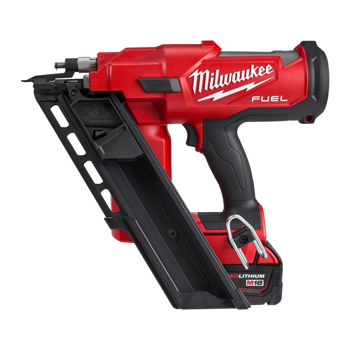 Milwaukee M18 FUEL Akku-Einzelschuss-Nagler M18 FFNS-502C