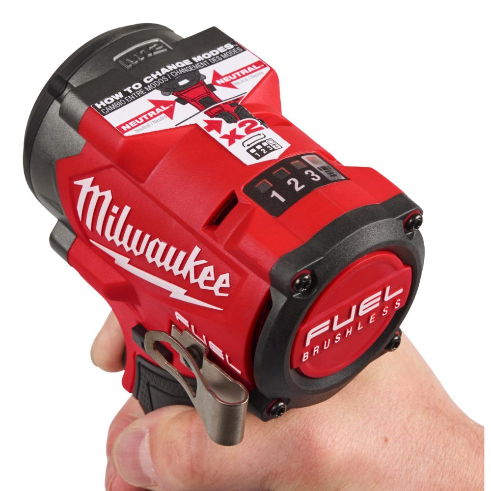 Milwaukee M12 FUEL 3/8 Akku-Schlagschrauber Sprengring-Antrieb M12FCIWF38G3-502X