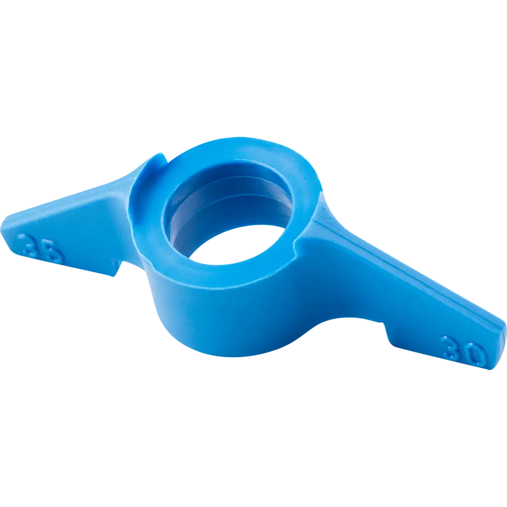 PFERD TOOLS Zubehör Kettensägenschärflehre KSSL 30/35° für Ergonomiefeilenheft FH1