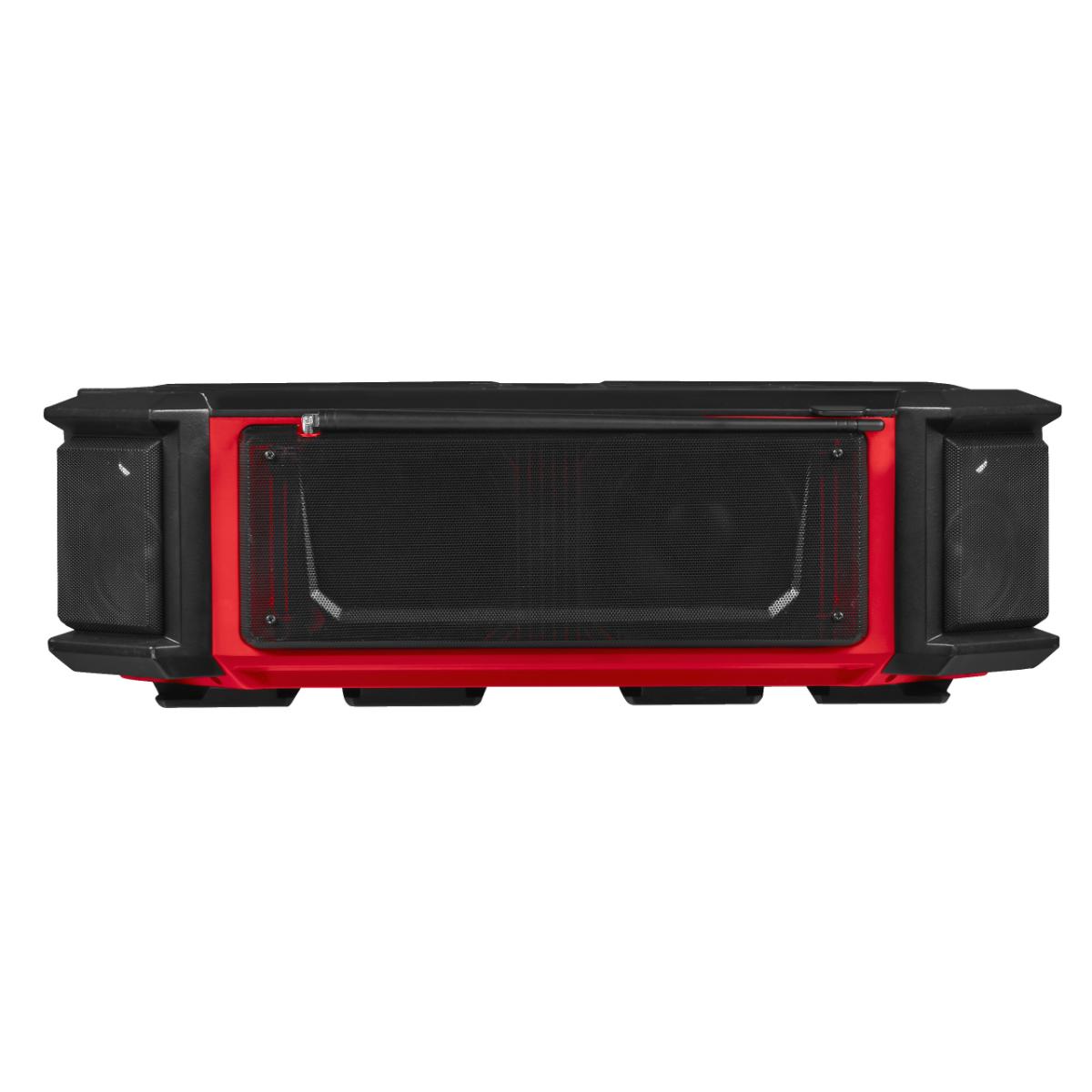 Milwaukee PackOut Netz-/Akku-Radio mit Ladefunktion M18 PRCDAB+-0