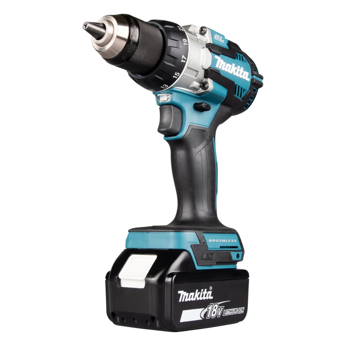 Makita Akku-Bohrschrauber LXT 18V - max. 110 Nm - 0-1.800 U/min - DDF489RTJ