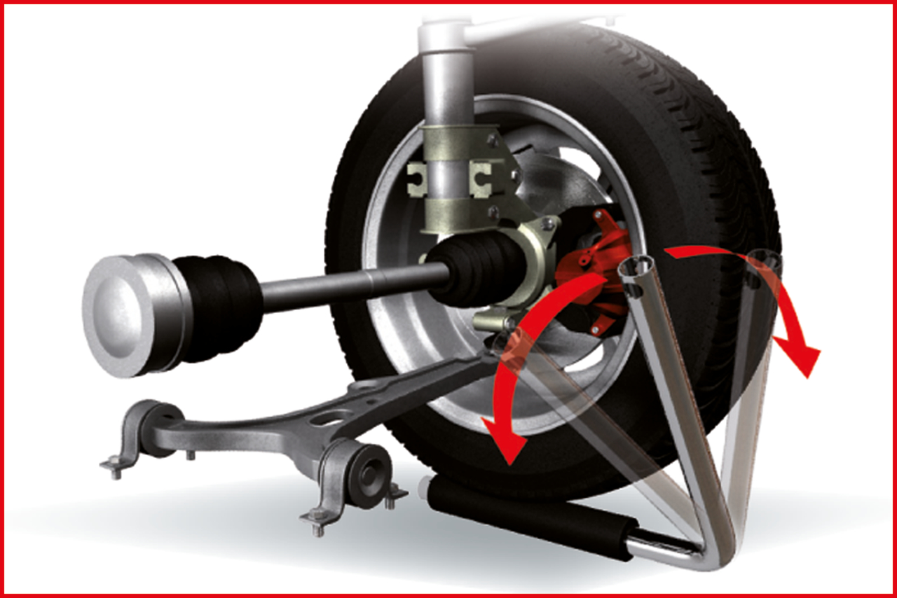 KS Tools Achsspielprüfer