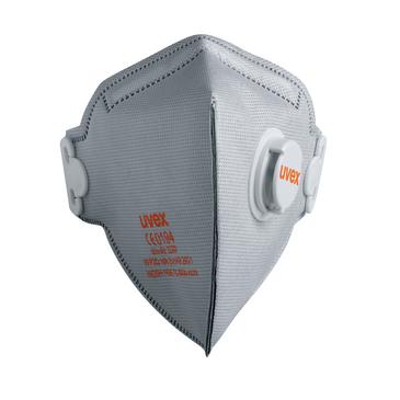 uvex silv-Air classic 3220 Atemschutzmaske FFP2 mit Ausatemventil
