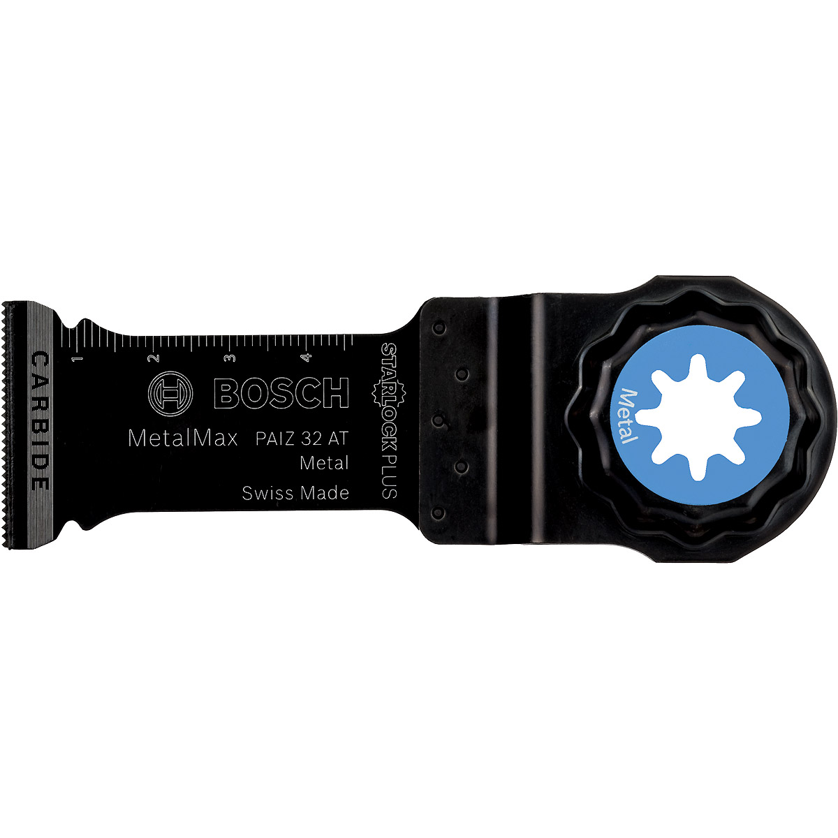 Bosch Carbide Tauchsägeblatt PAIZ 32 AT MetalMax, 50 x 32 mm