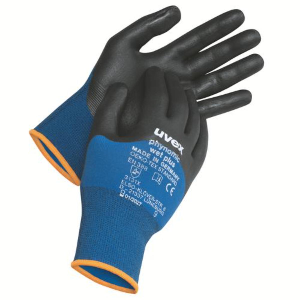 uvex Montagehandschuh phynomic WET PLUS