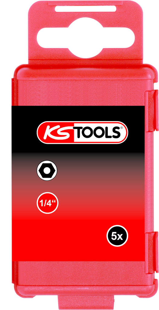 KS Tools 1/4" Bit