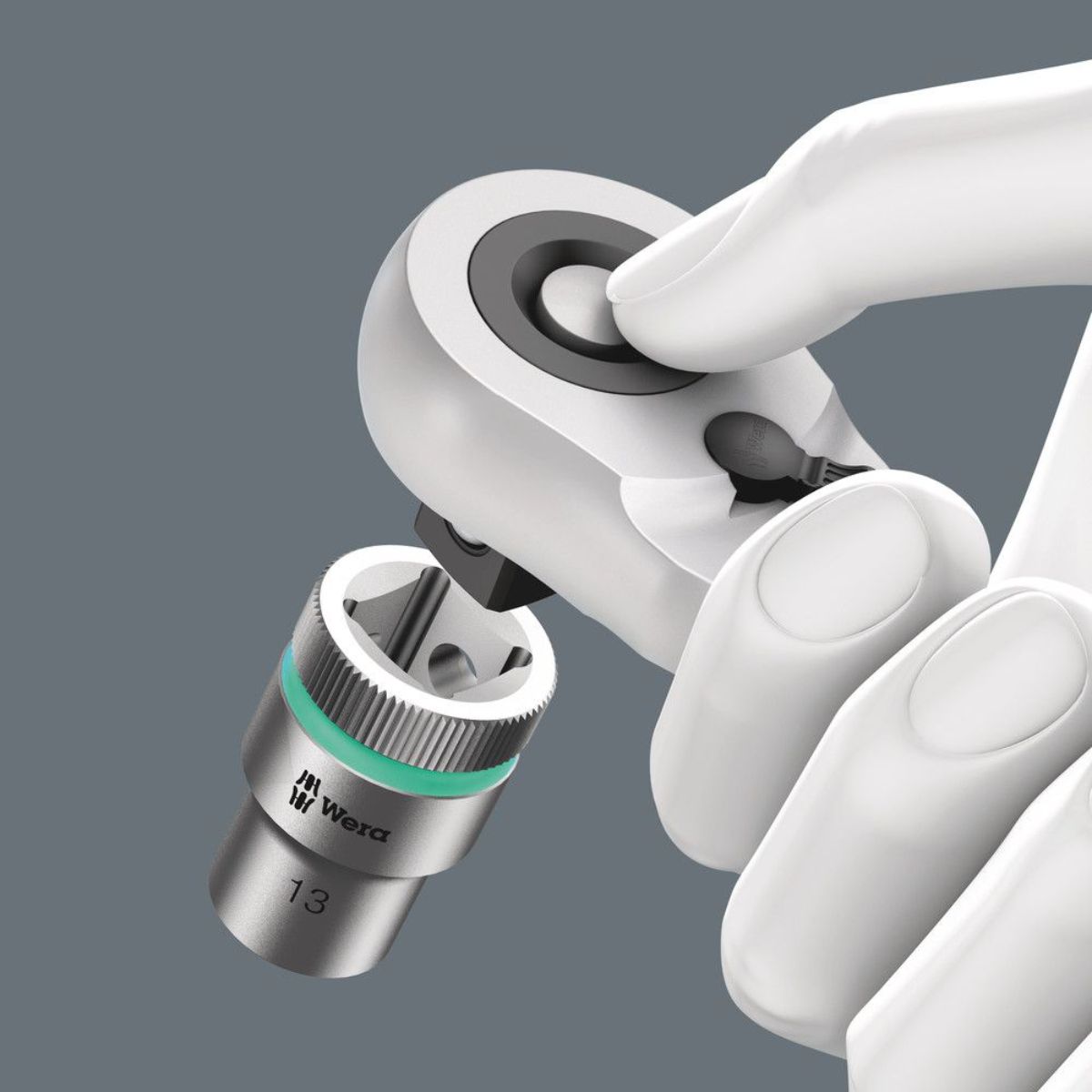 Wera Zyklop Hybrid Set, 2-teilig