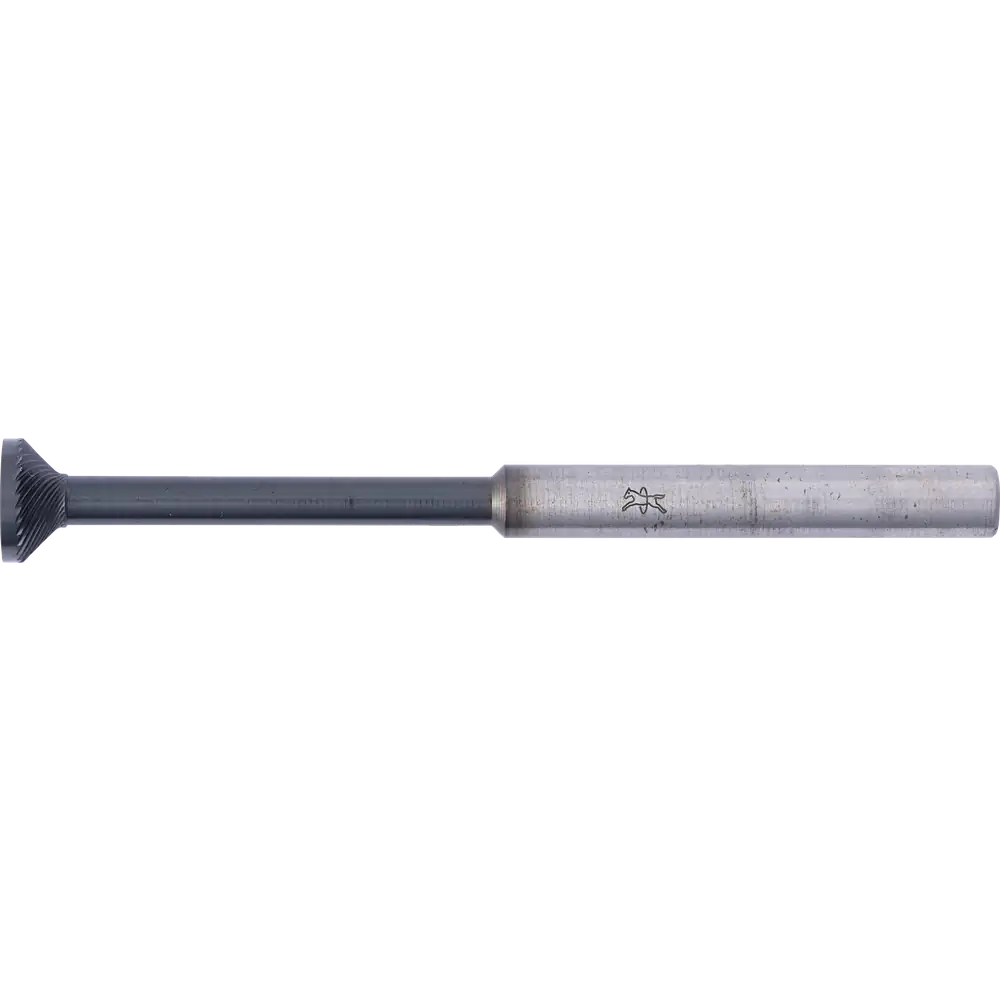 PFERD TOOLS Hartmetall Hochleistungsfrässtift Winkelfrässtift WKN 10x03mm Schaft-Ø 6x75mm Z5 HICOAT beschichtet Anfas-/Entgratarbeiten Robotereinsatz