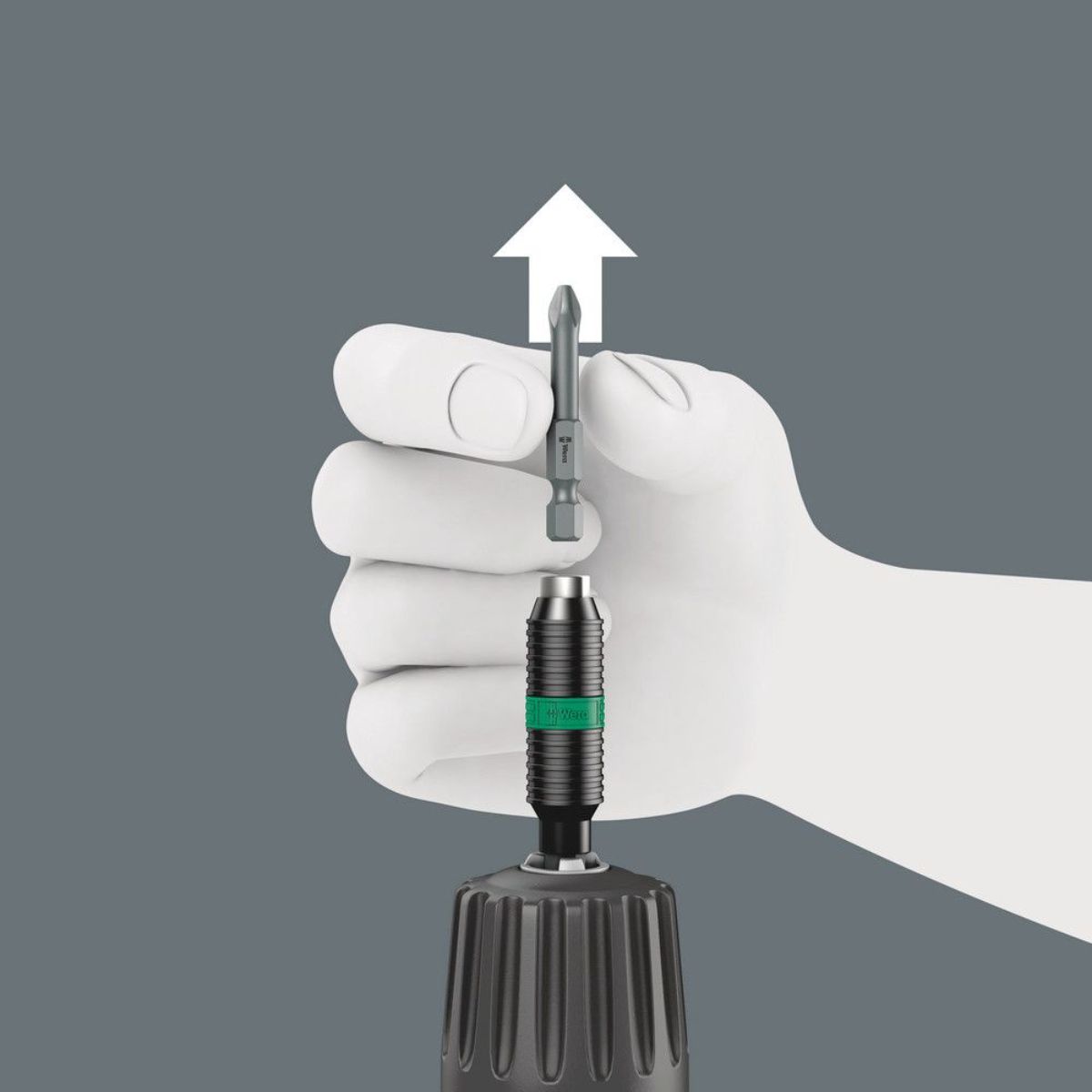 Wera 897/4 R SB Universalhalter Rapidaptor BiTorsion