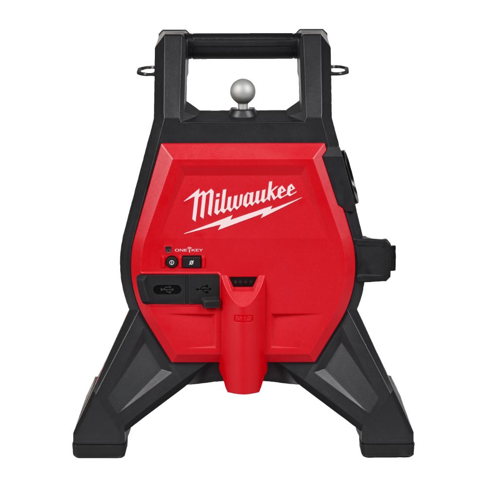 Milwaukee M12 ONE-KEY Akku-Kanalinspektionskamera 20 m M12SICO20-0