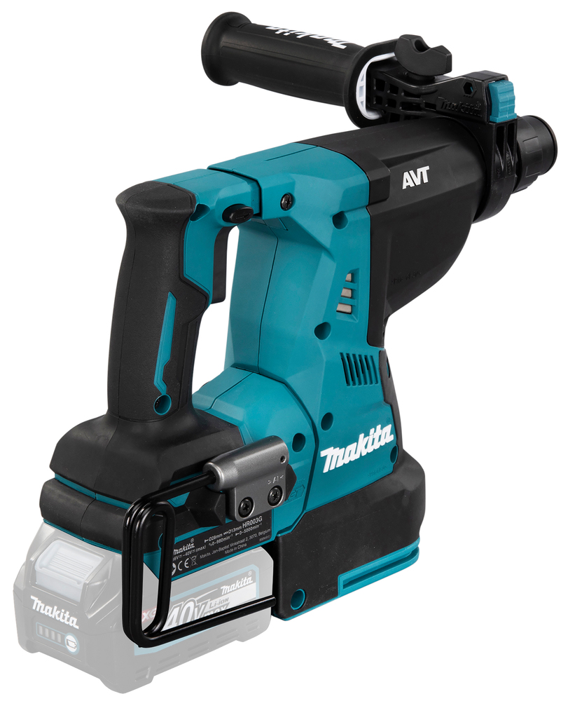 Makita Akku-Kombihammer XGT 40V - HR003GZ