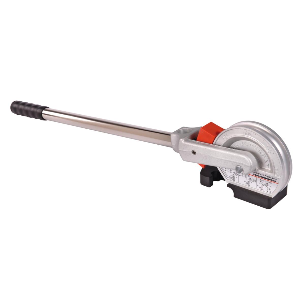 ROTHENBERGER Biegegerät ROBEND H+W Plus, 16mm/5/8 Zoll, mit Griffstange