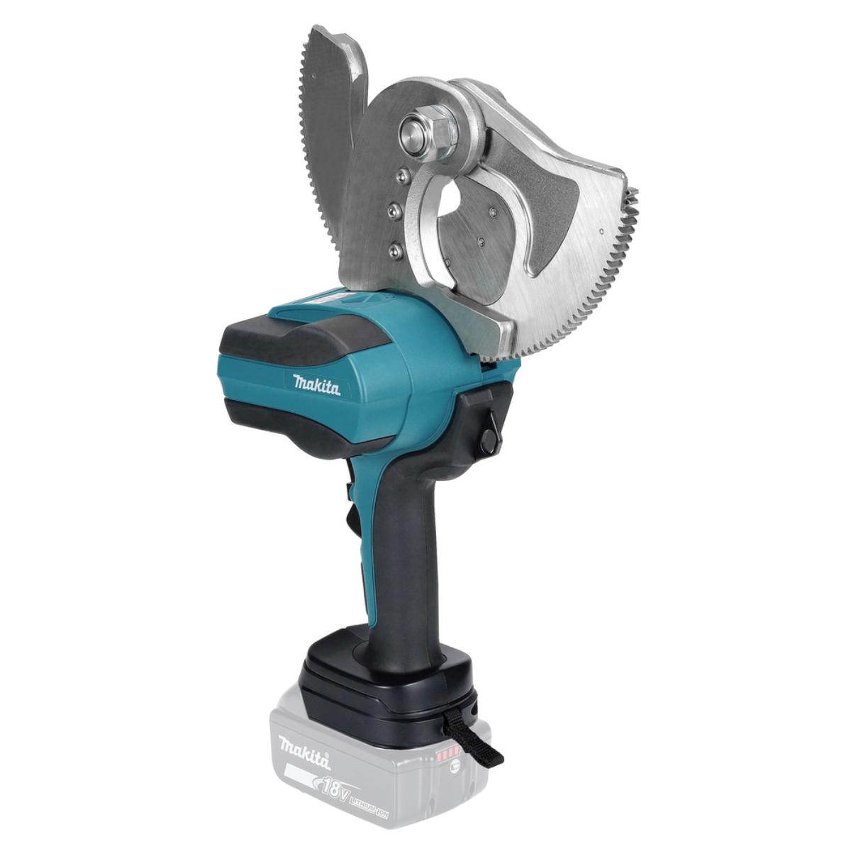 Makita Akku-Kabelschneider 18V - 54 mm - geschlossen - ACSR - DTC103ZK