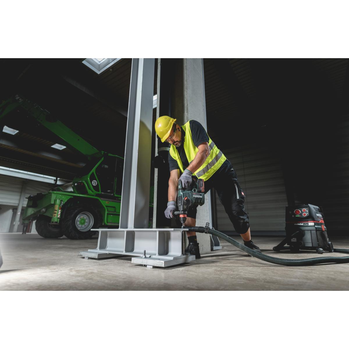 Metabo Akku-Kombihammer KH 18 LTX BL 35 Q - metaBOX 185 XL