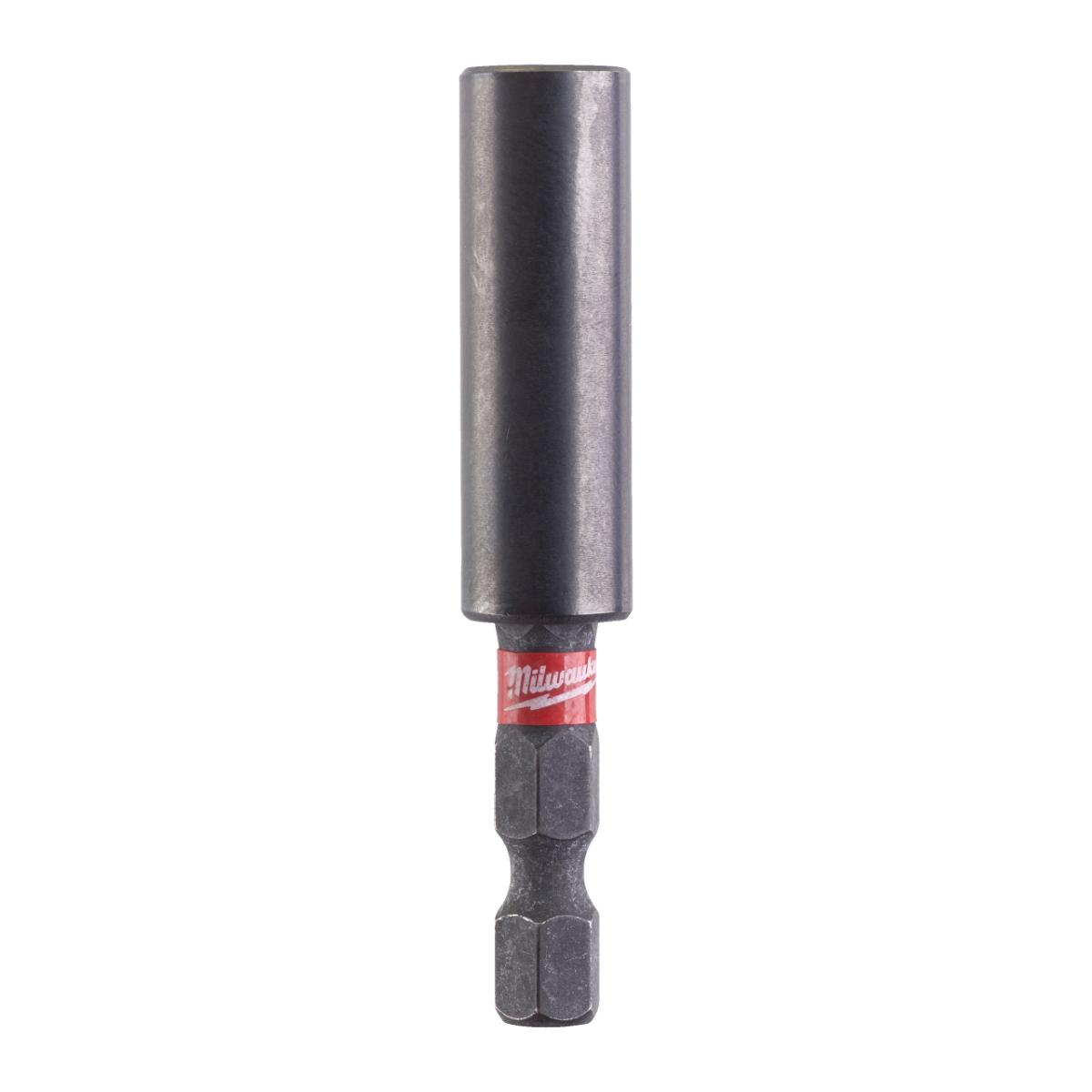 Milwaukee - SHOCKWAVE Magnet-Bithalter 1/4 Zoll HEX 60mm Länge