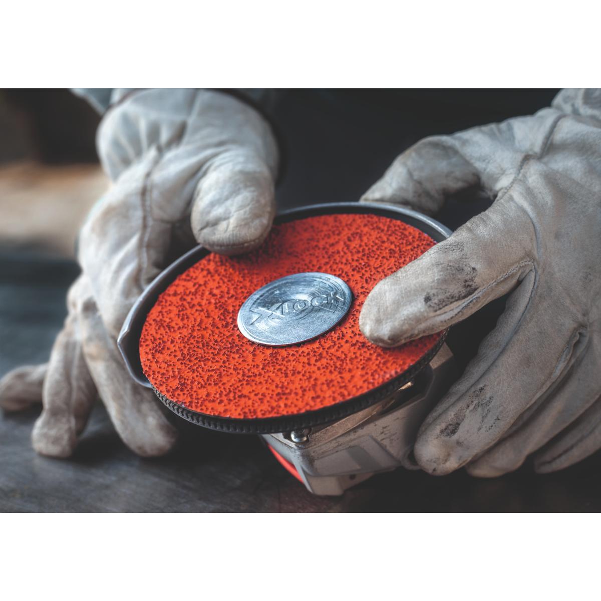 Bosch EXPERT R782 Prisma Ceramic Fiberscheibe, 180 mm, 22,23 mm, K 60, 25 Stk.