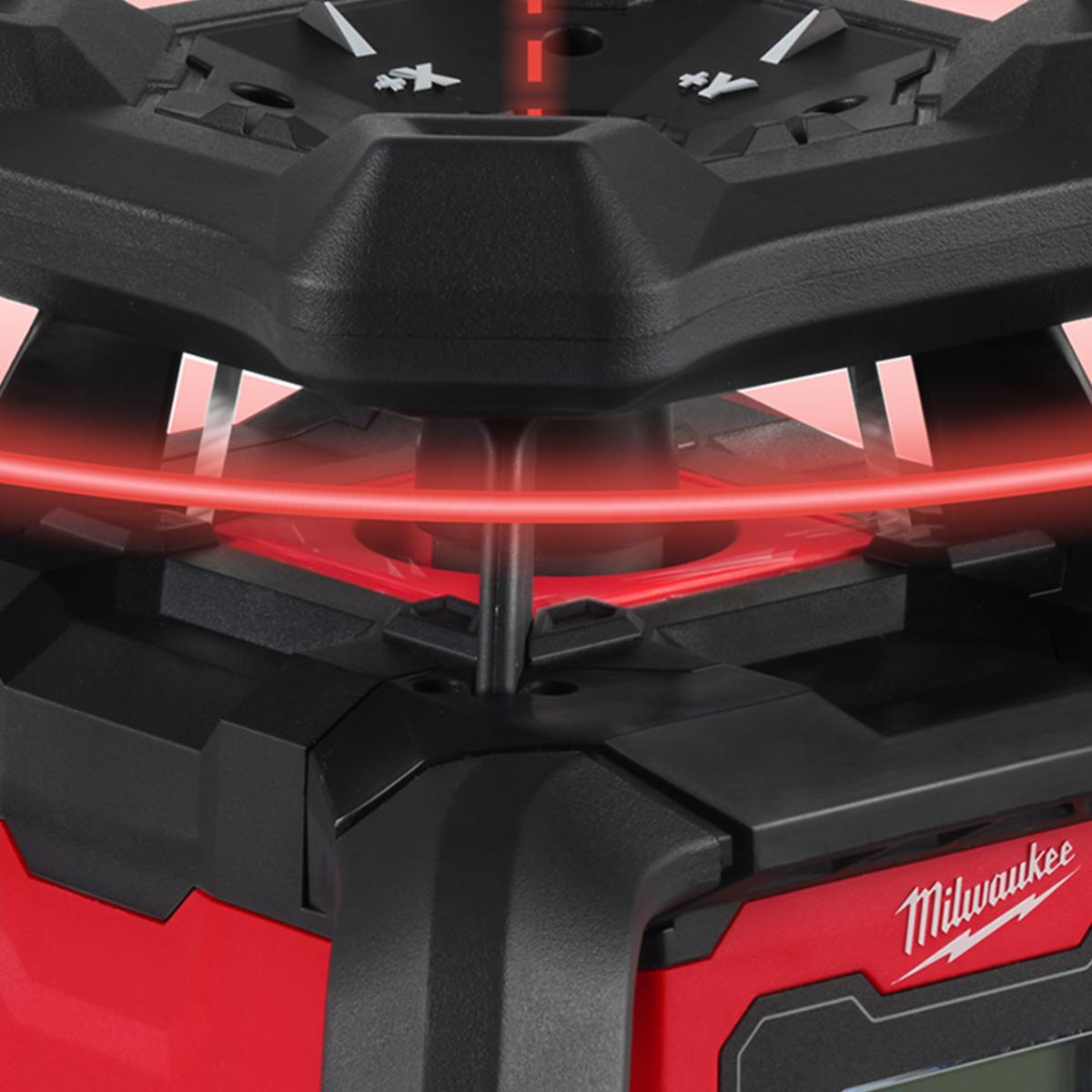 Milwaukee M18 ONE-KEY Akku-Rotationslaser M18RLOHV1200-501C