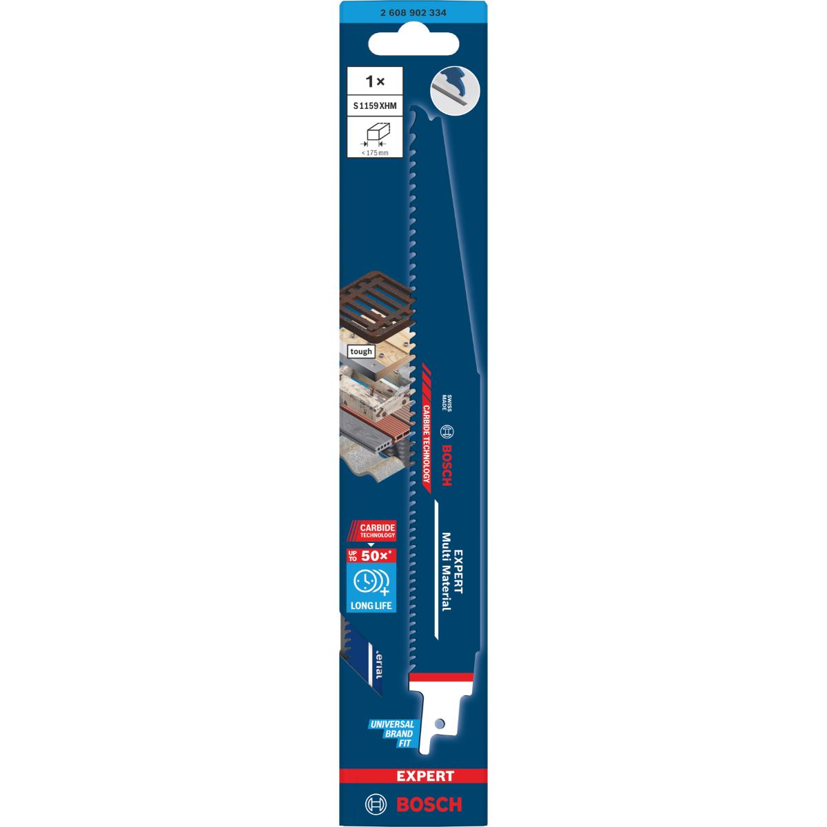 Bosch EXPERT Multi Material S1159XHM Säbelsägeblatt, 1-Stück