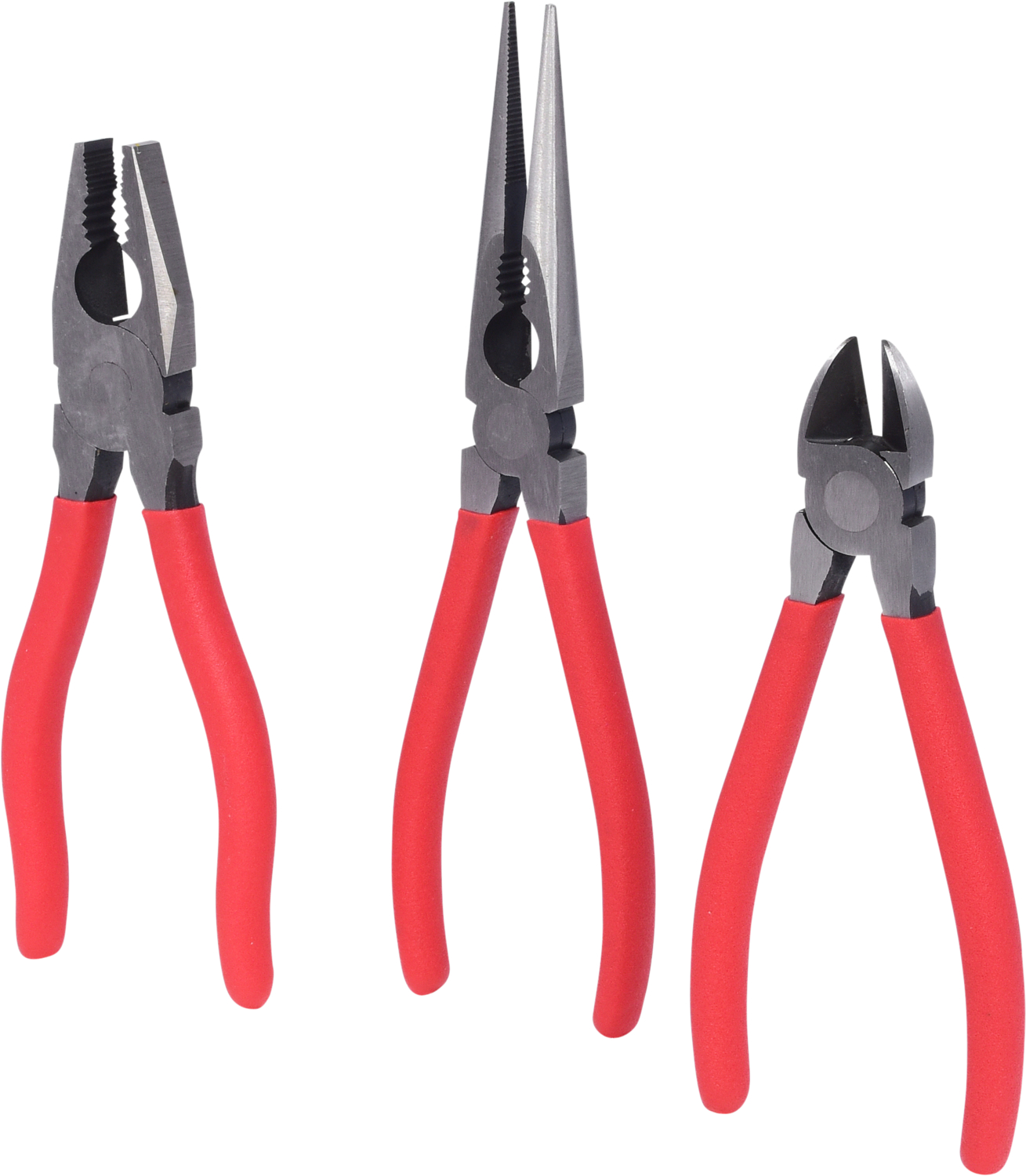 KS Tools Zangen-Satz, 3-tlg