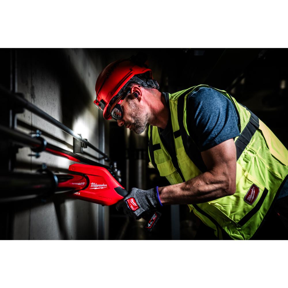 Milwaukee M12 Akku-Edelstahl-Rohrabschneider XL M12PCSS54-0