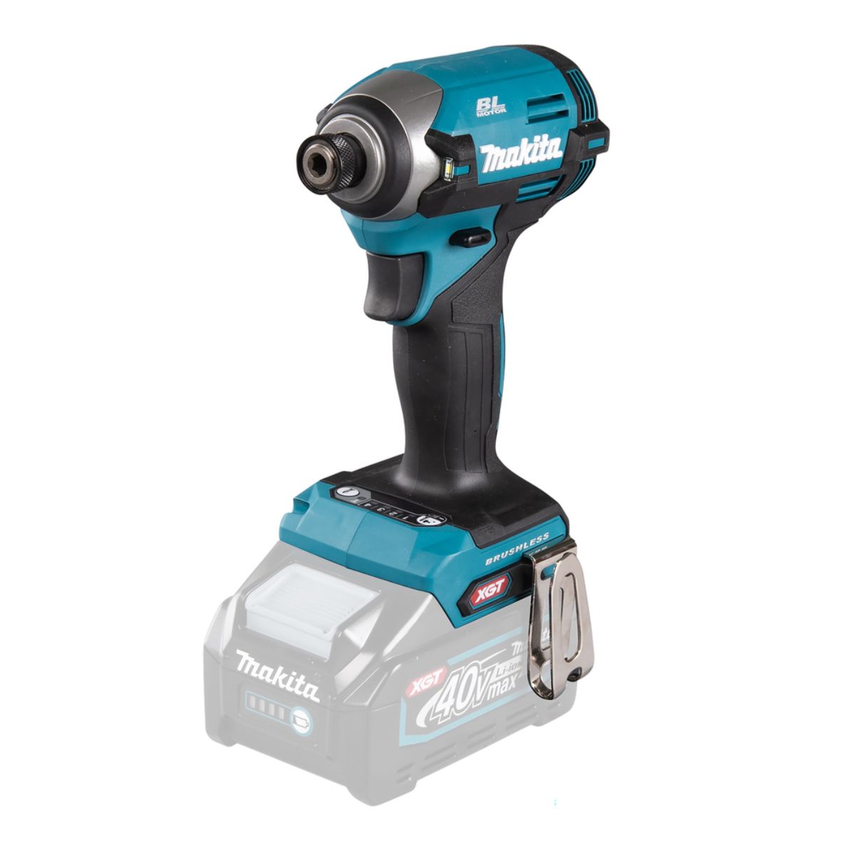 Makita Akku-Schlagschrauber XGT 40V max. (ohne Akku, ohne Ladegerät) TD003GZ