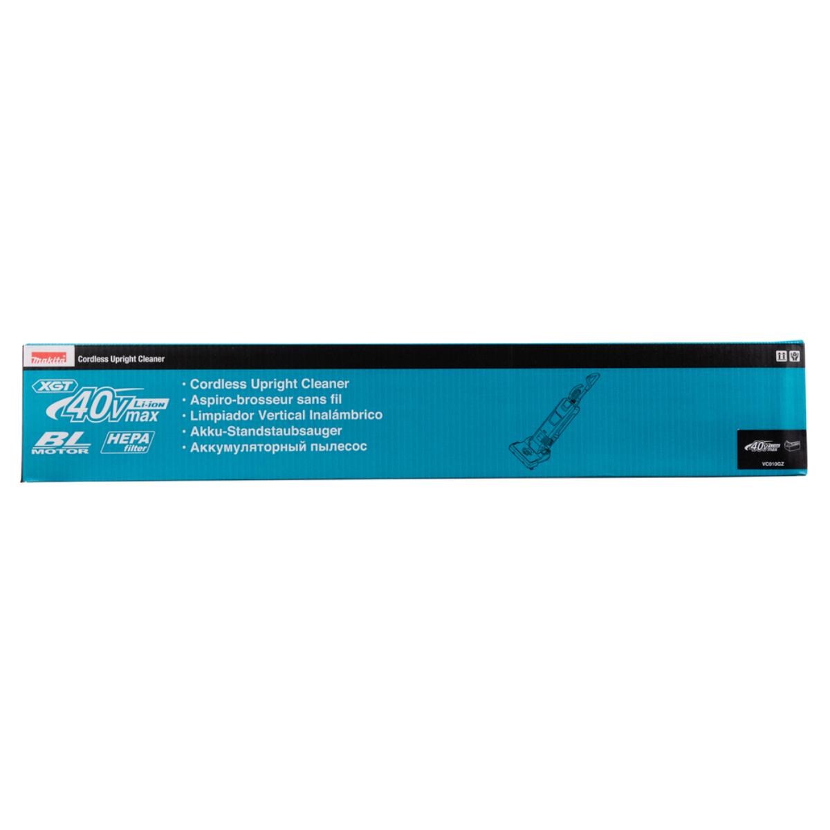 Makita Akku-Bodenstaubsauger XGT - 40V max. - 5 l - Trocken - VC010GZ