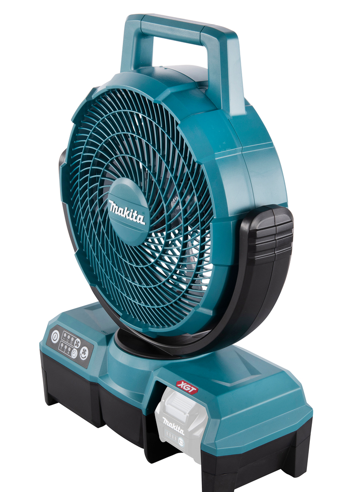 Makita Akku-Lüfter XGT 40V max./230V - 8,2 m³/min - 3,16 m/s - 3-stufig - CF001GZ