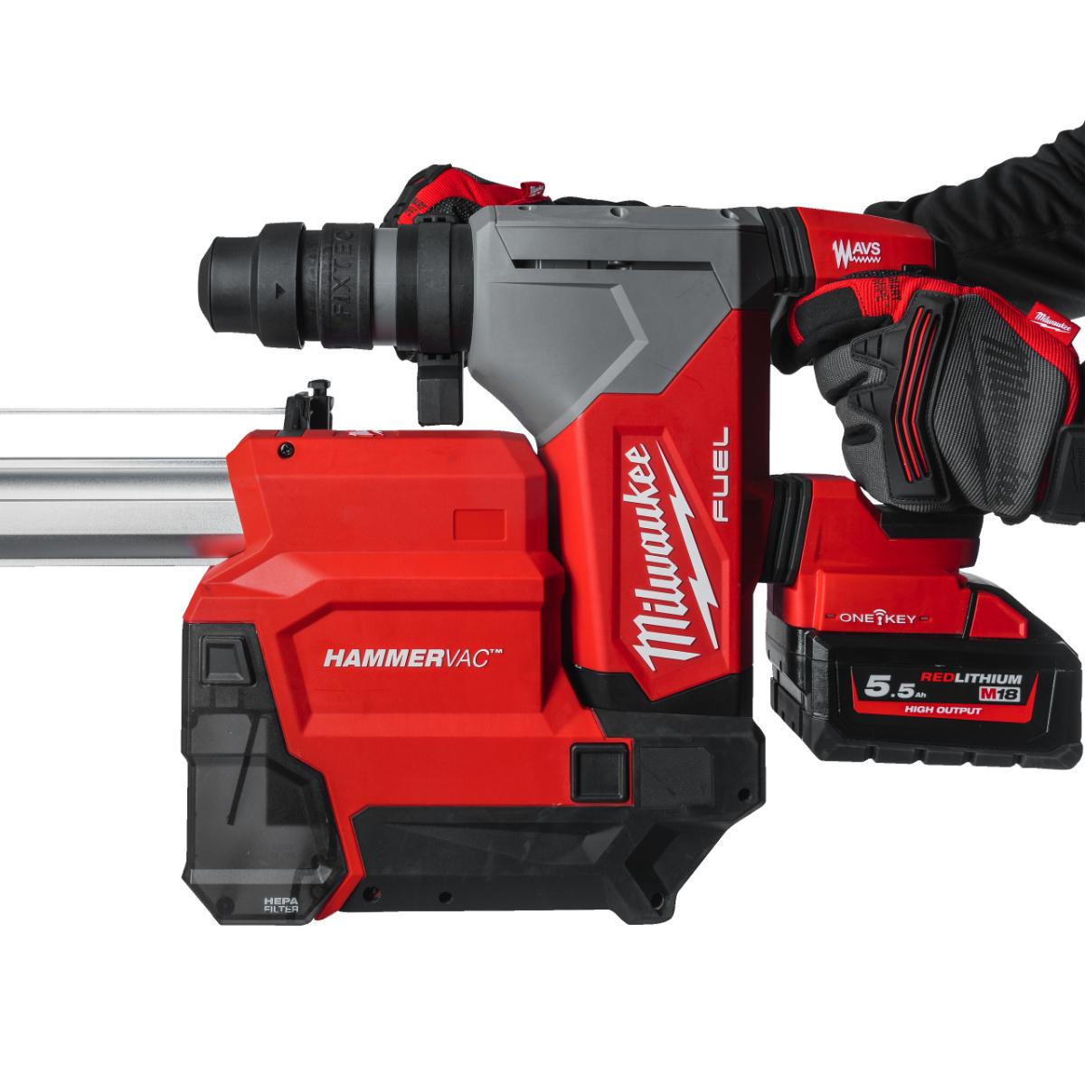 Milwaukee M18FPDDEXL-0 Staubabsaugung M18ONEFHPX