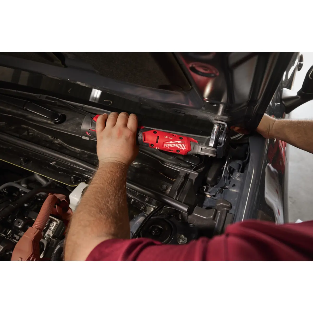 Milwaukee M12 FUEL 1/4˝ Akku-Ratsche M12 FIR14G2-252B
